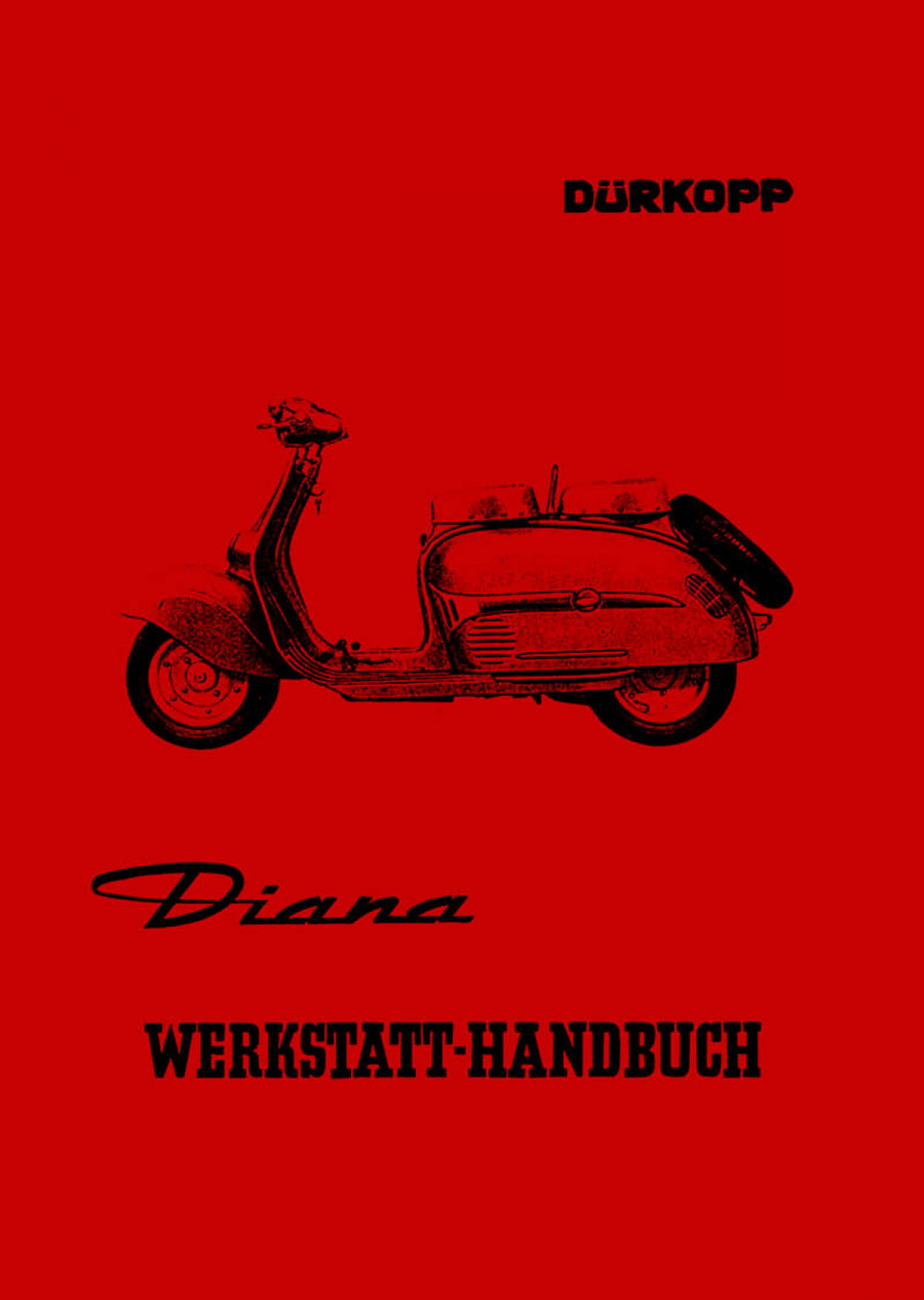 Dürkopp Diana 200 Werkstatthandbuch