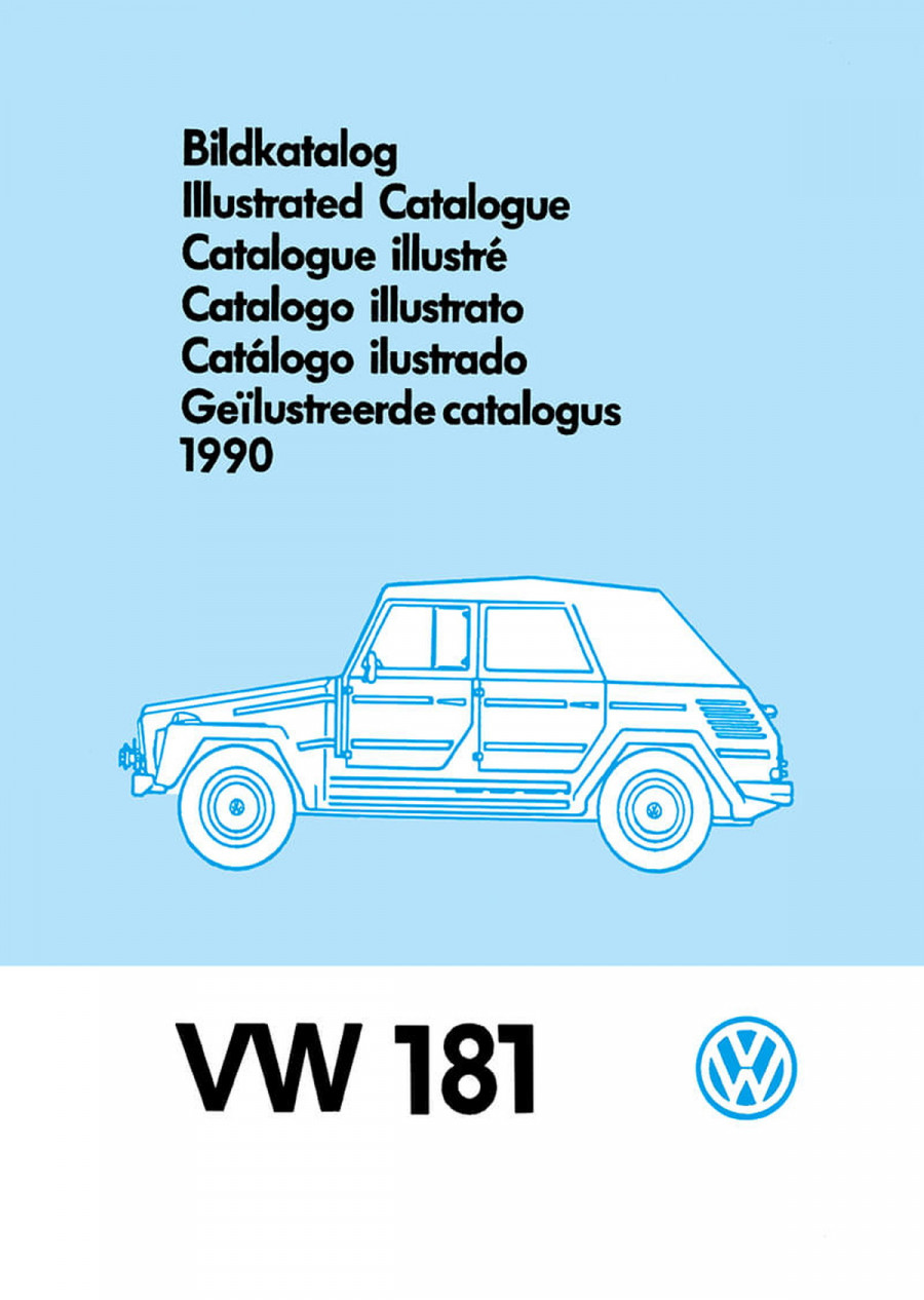 VW 181 Bildkatalog