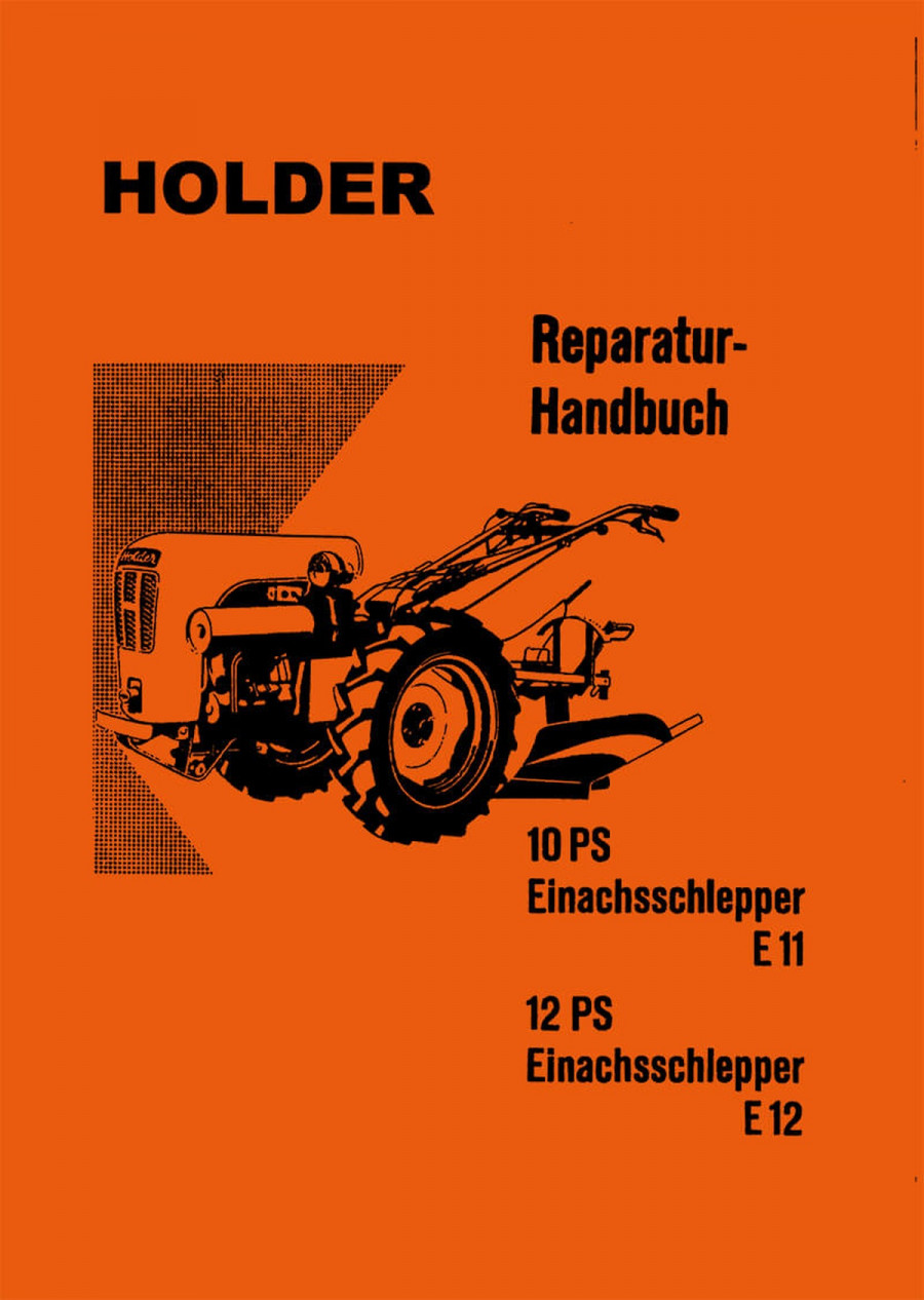 Holder E11 und E12 Reparaturanleitung