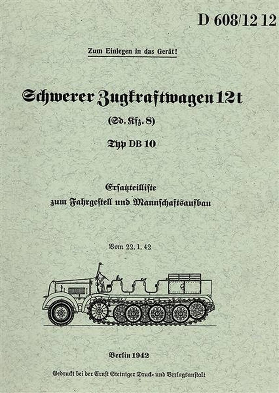 Maybach Schwerer Zugkraftwagen 12 t