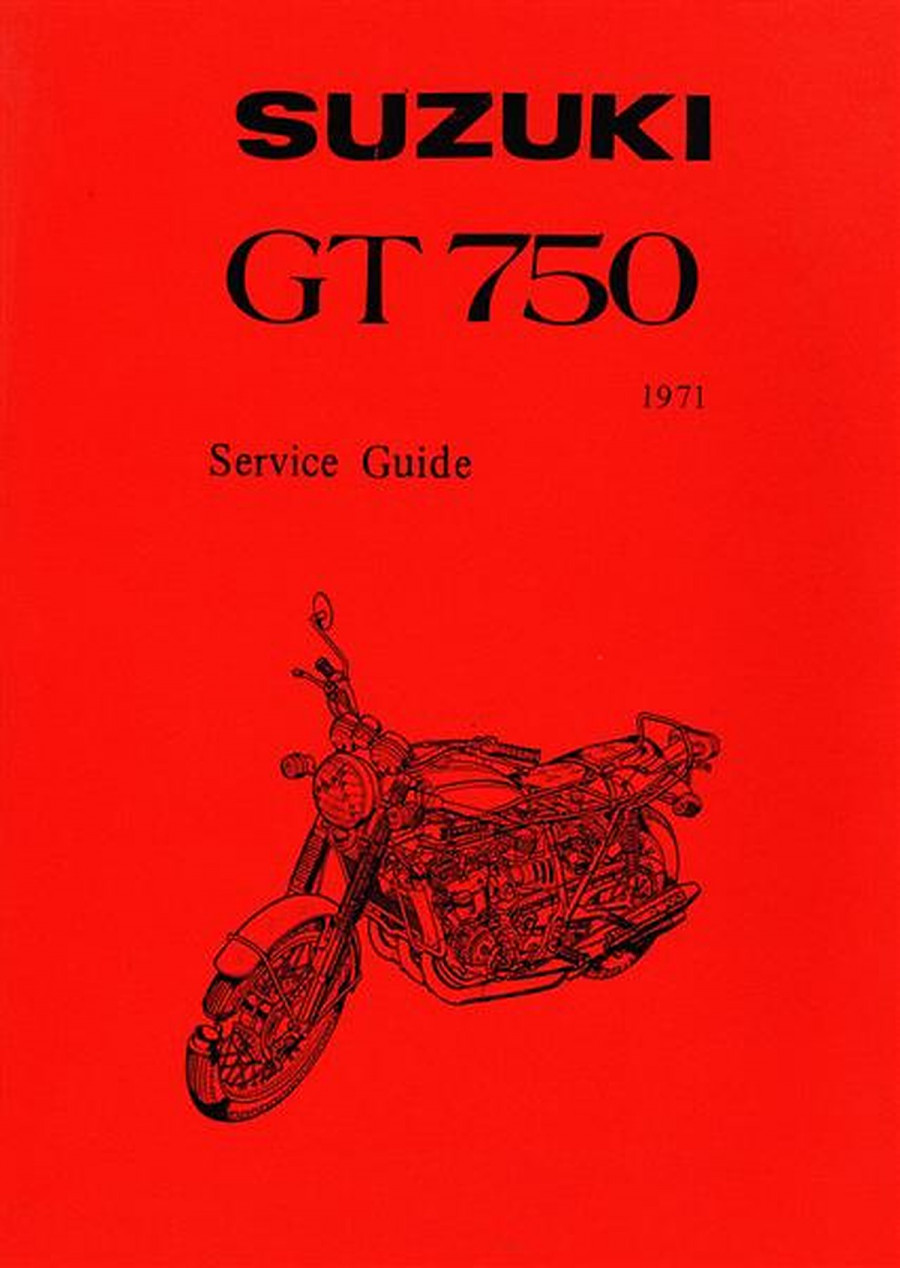 Suzuki GT750 Service Guide