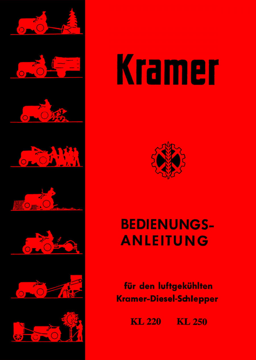 Kramer KL220 und KL250 Betriebsanleitung