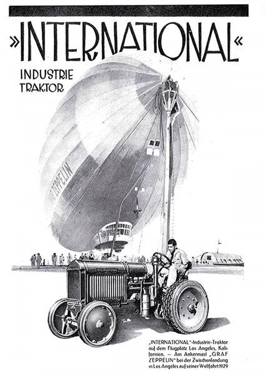 International Industrie Traktor Prospekt