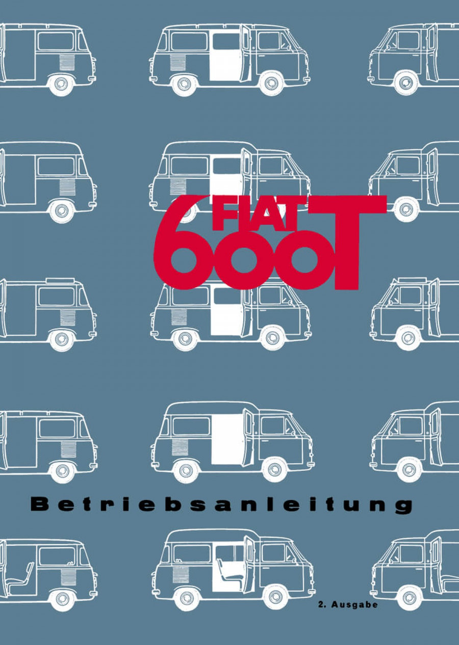 Fiat 600T Betriebsanleitung