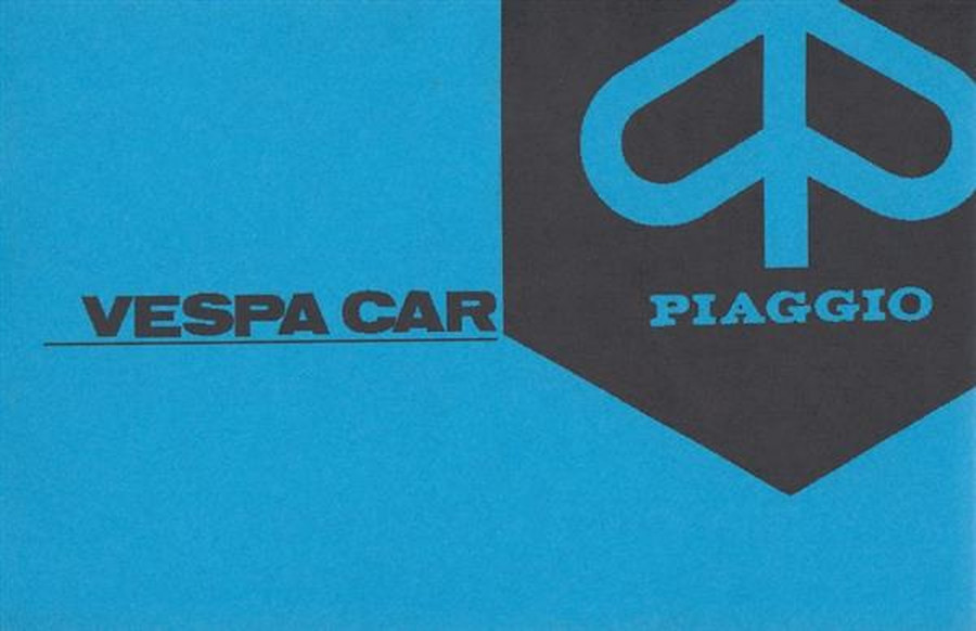 Vespa Car, Betriebsanleitung