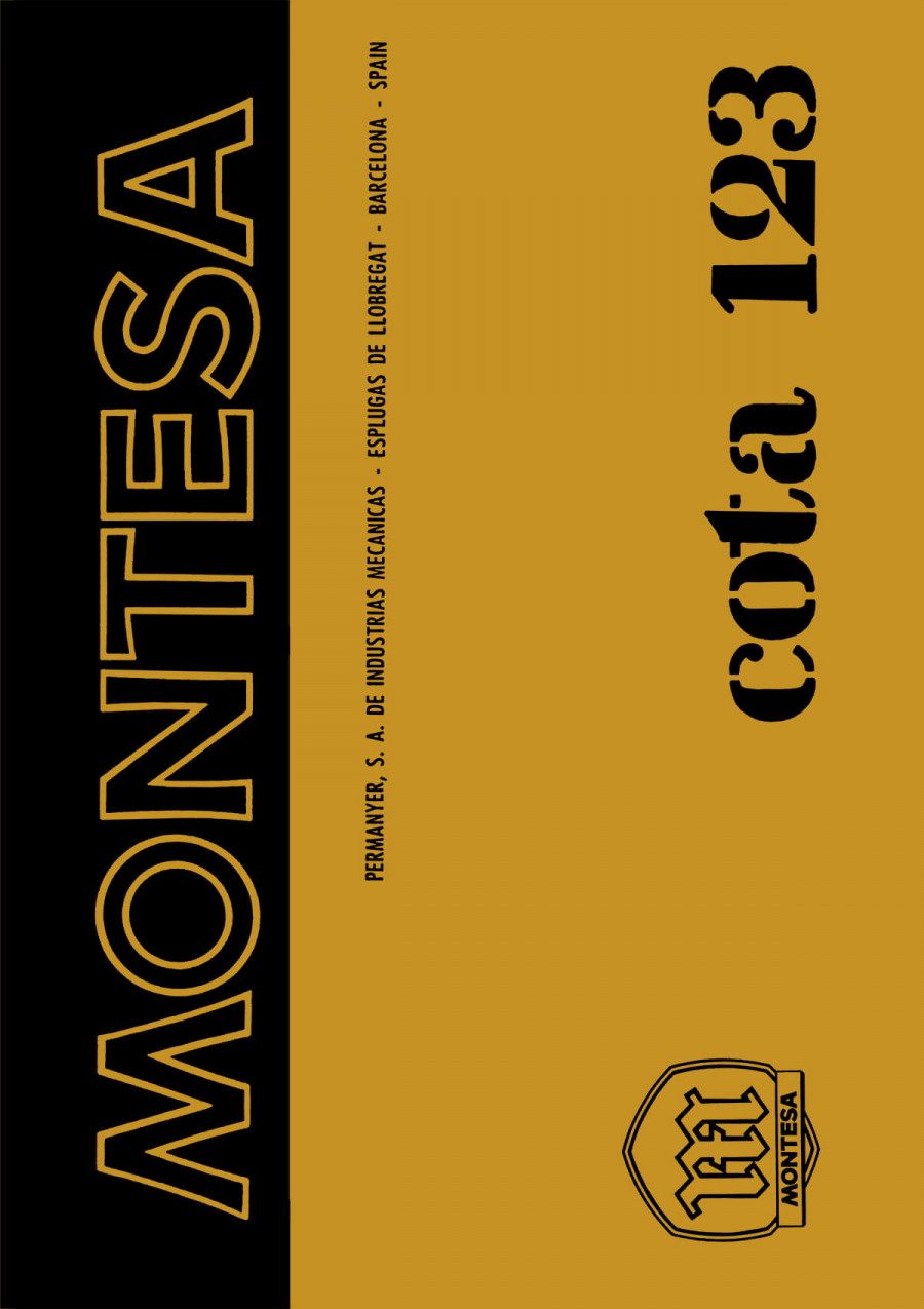 Montesa Cota 123/123T Parts Book and Maintenance