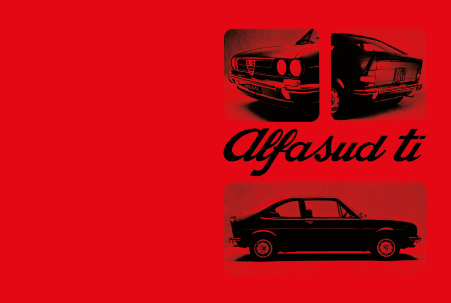 Alfa Romeo Alfasud ti, Ersatzteilkatalog