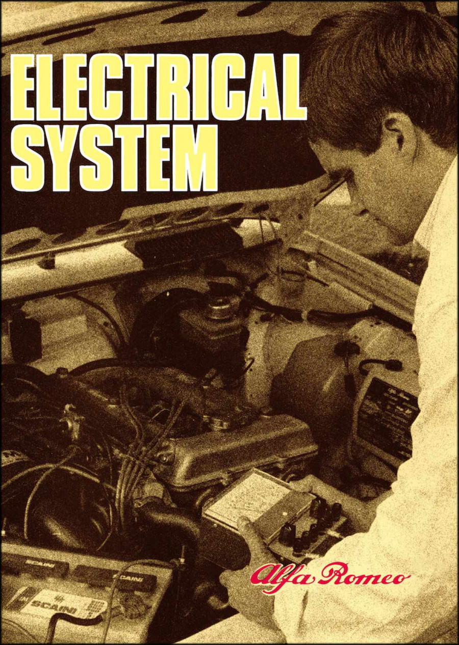 Alfetta Alfasud Giuletta und Alfa 6 Electrical System