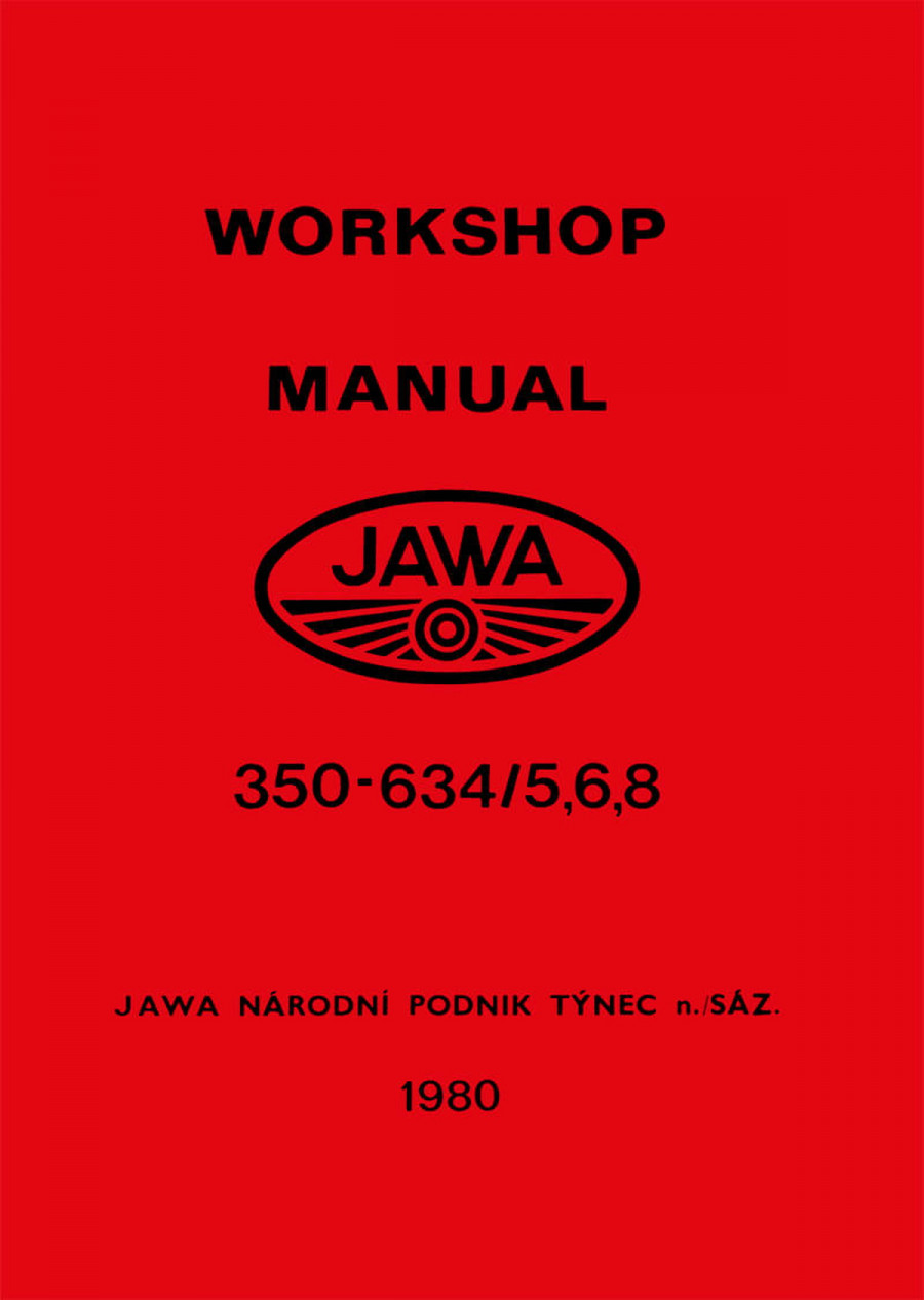 Jawa 350 Workshop Manual