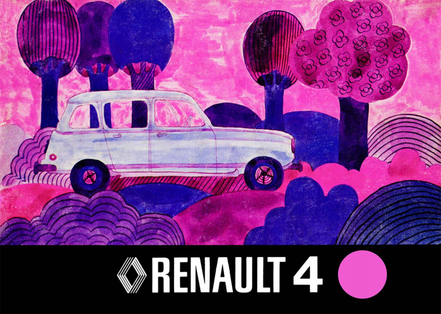 Renault 4 Break und Fourgonnette Betriebsanleitung