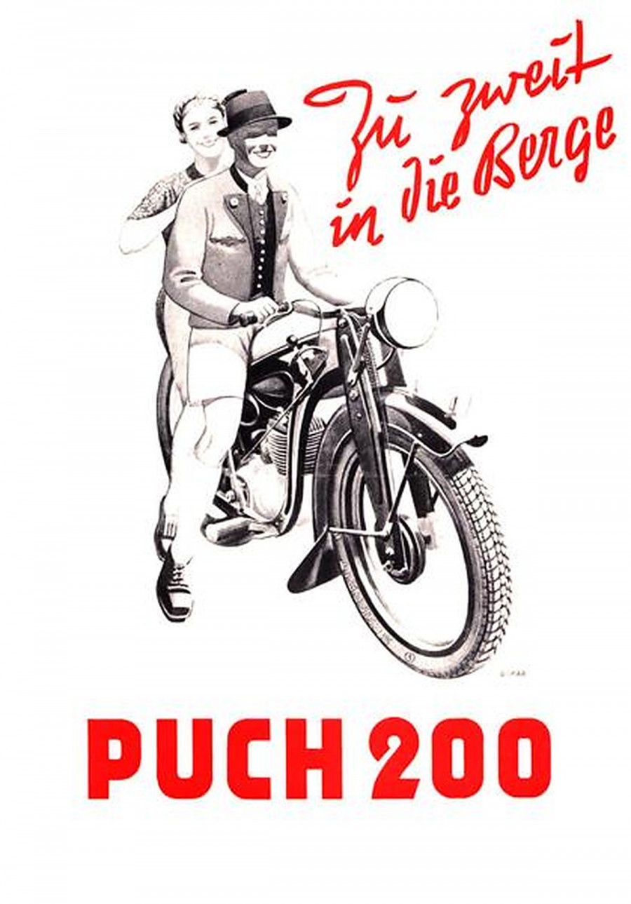 Puch 200 Prospekt