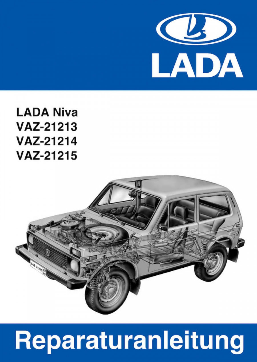 Lada Niva VAZ 21213, VAZ 21214, VAZ 21215 Reparaturanleitung