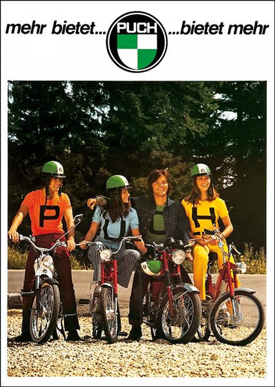 Puch bietet mehr Poster