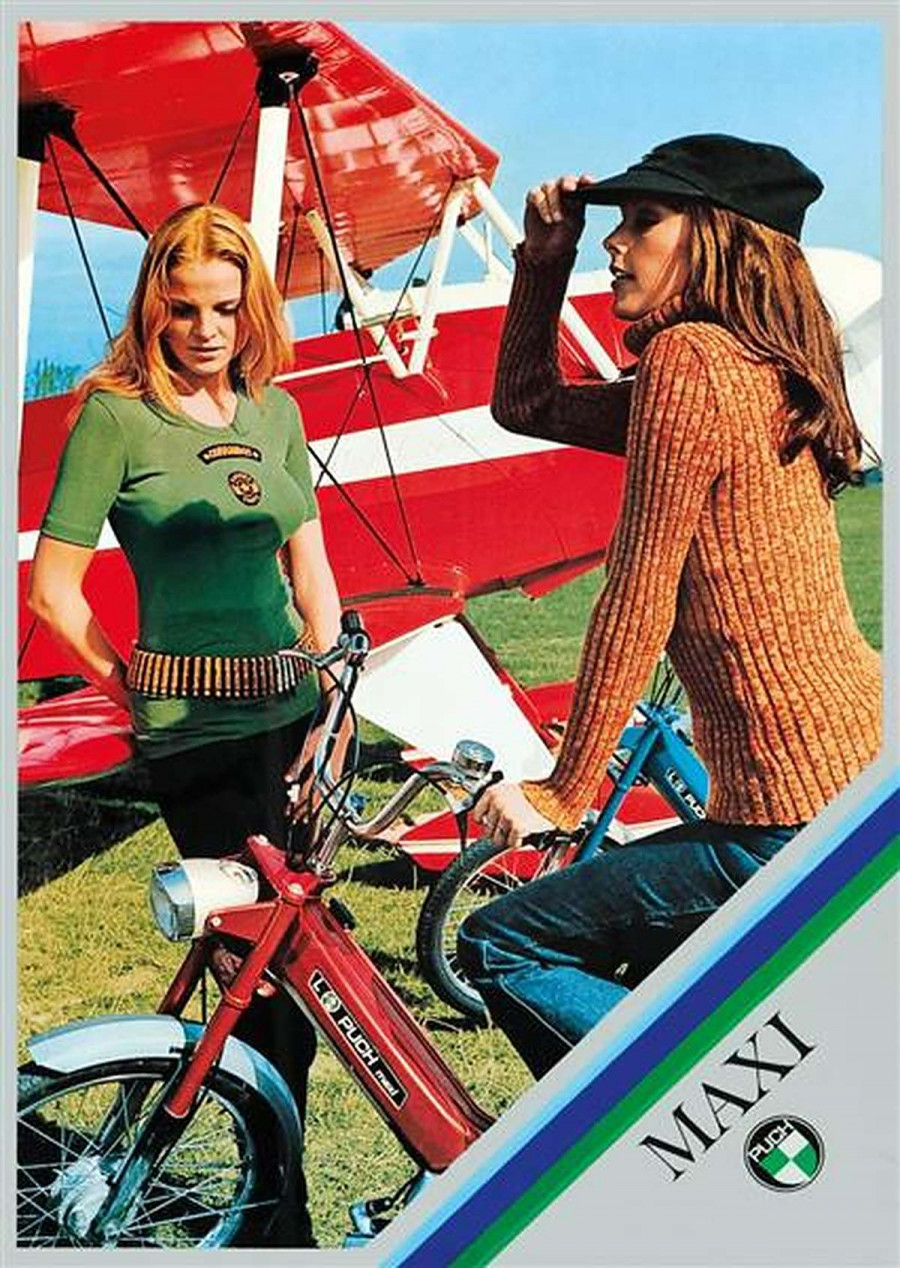 Puch Maxi Poster