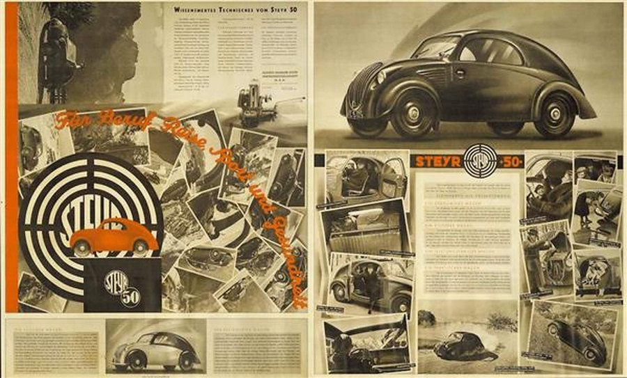 Steyr Typ 50 Baby Poster