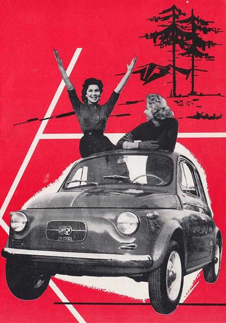 Puch 500 "Der Wagen für alle", Prospekt