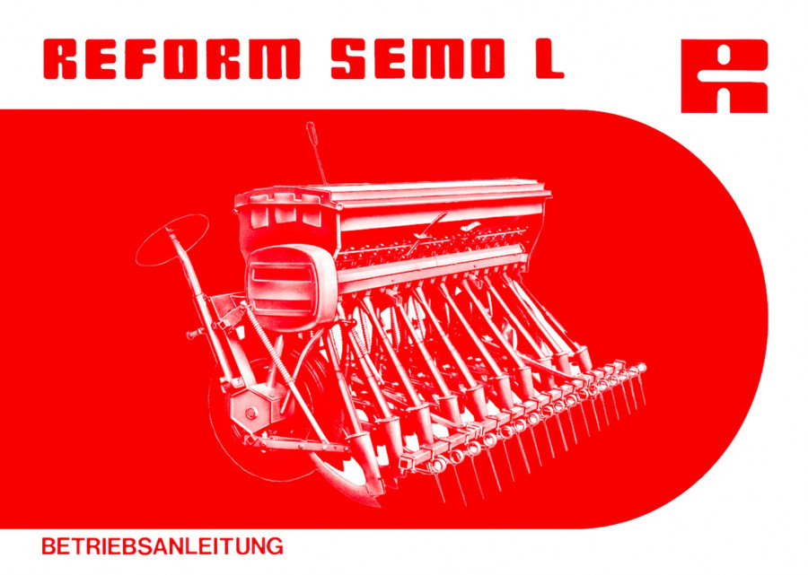 Reform Semo L Betriebsanleitung