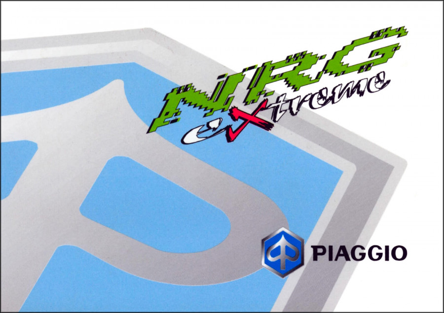Piaggio NRG Extreme User Manual