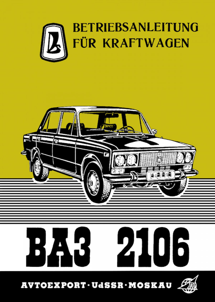 Lada BA3-2106 Betriebsanleitung