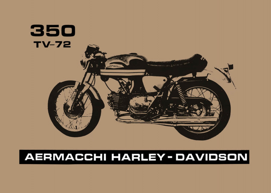 Harley-Davidson Aermacchi  350 TV - 72, Uso e Manutenzione