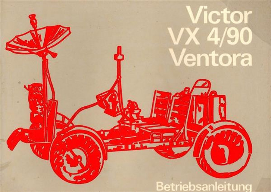 General Motors Victor, VX 4/90, Ventora Betriebsanleitung