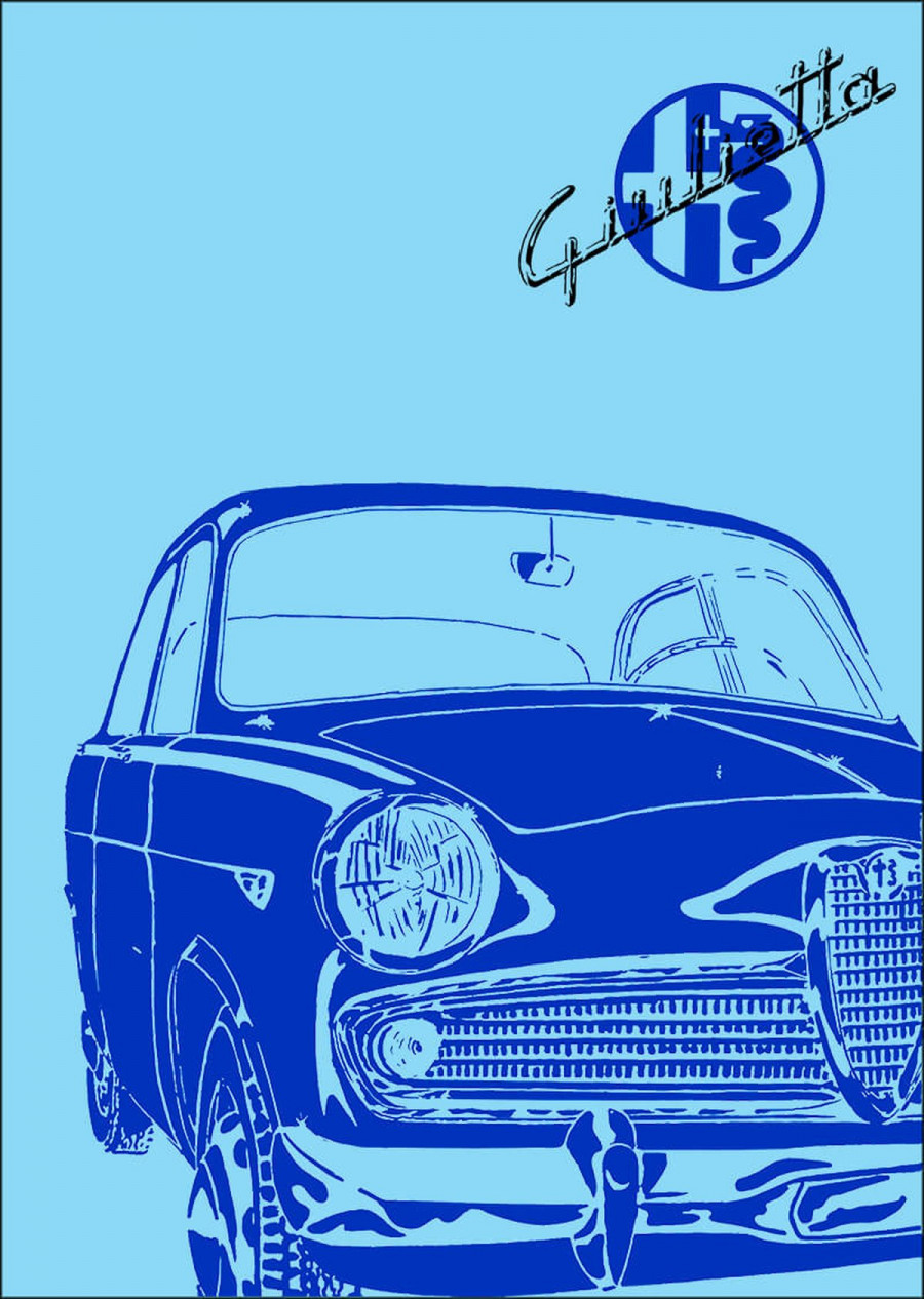 Alfa Romeo Guilietta Berlina, TI, Spider, Spider Veloce, Betriebsanleitung