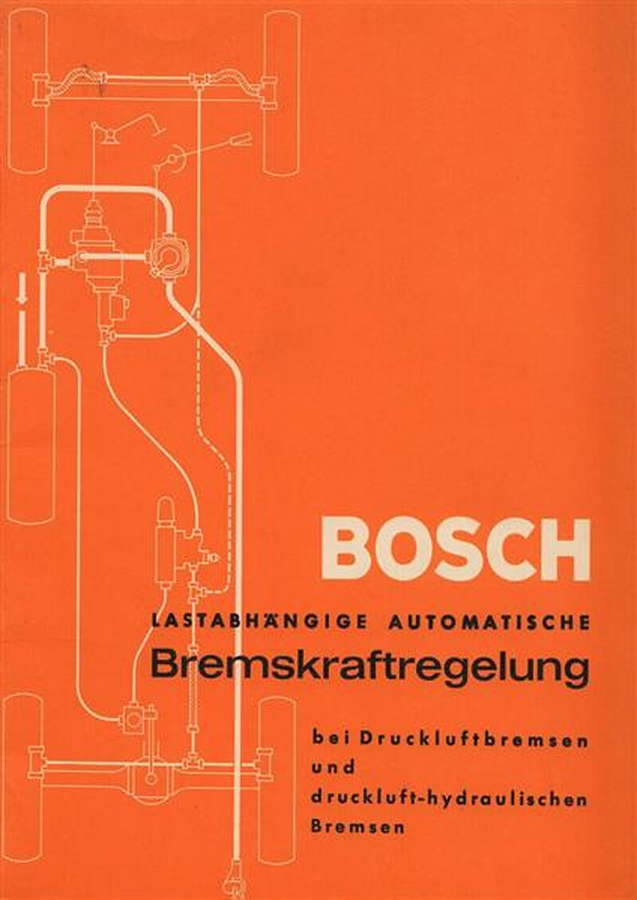 Bosch lastabhängige automatische Bremskraftregelung, Betriebsanleitung