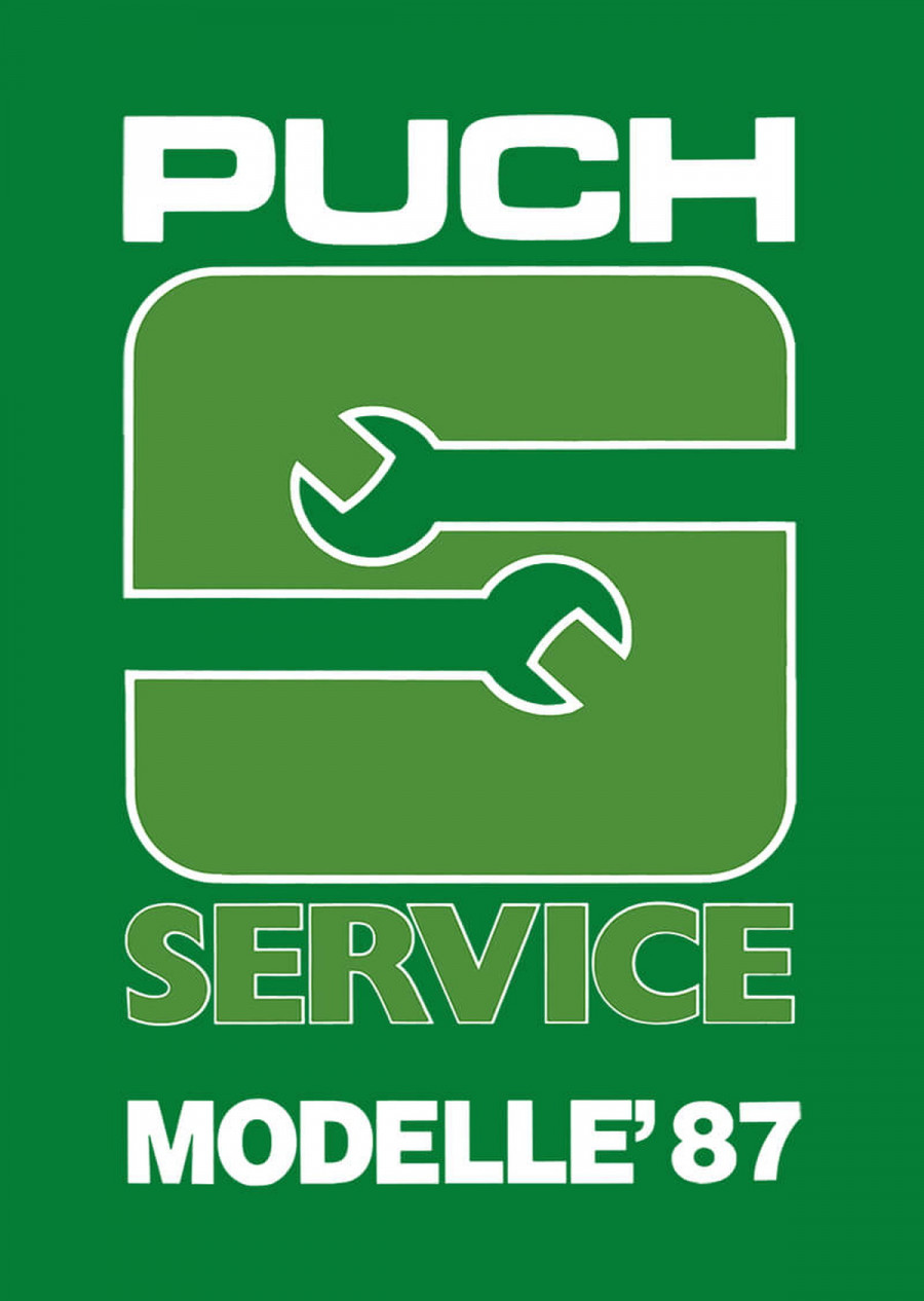 Puch Service Modelle 1987