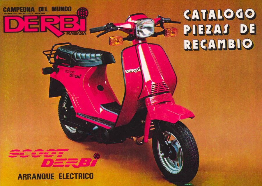 Derbi Scoot Ersatzteilkatalog