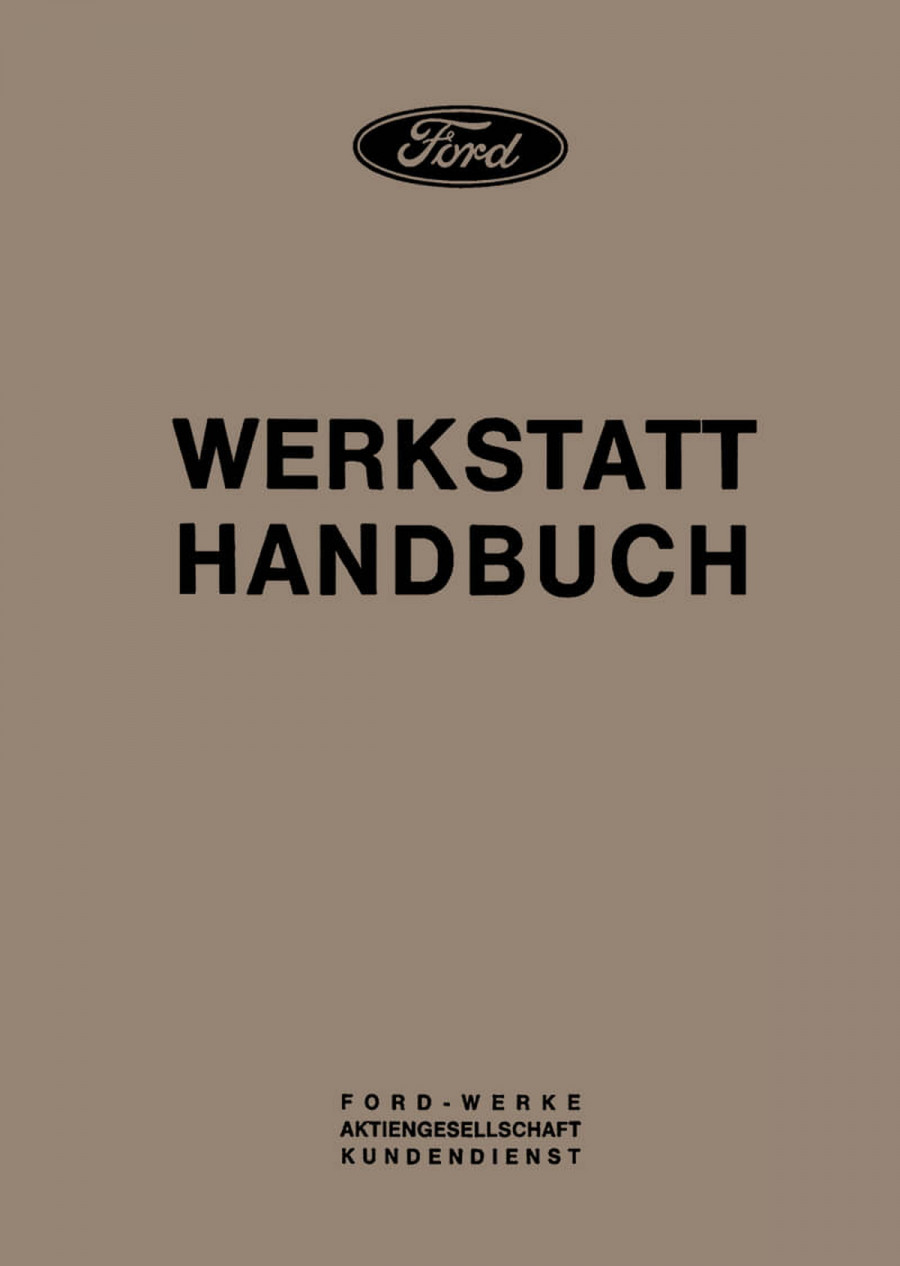 Ford Escort Modelle Limousine Combi L GL Sport Ghia 1,1l 1,3l 1,6l Werkstatthandbuch
