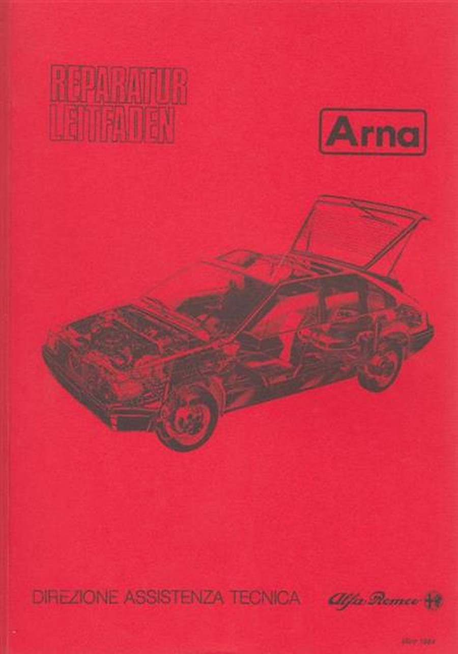 Alfa Romeo Arna Werkstatt-Handbuch