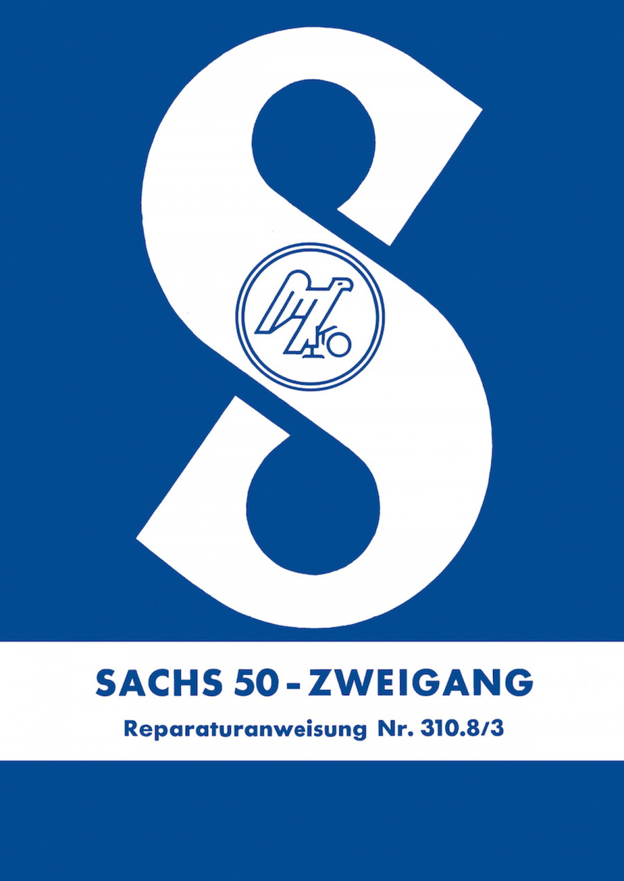 Sachs Motor 50 2-Gang Reparaturanleitung
