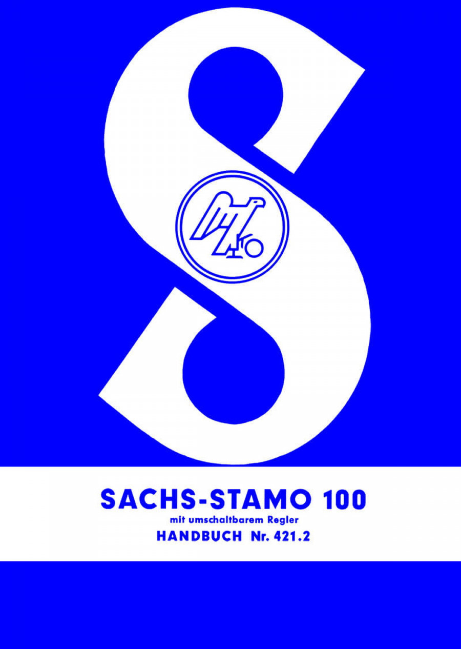 Sachs Stamo 100 Handbuch