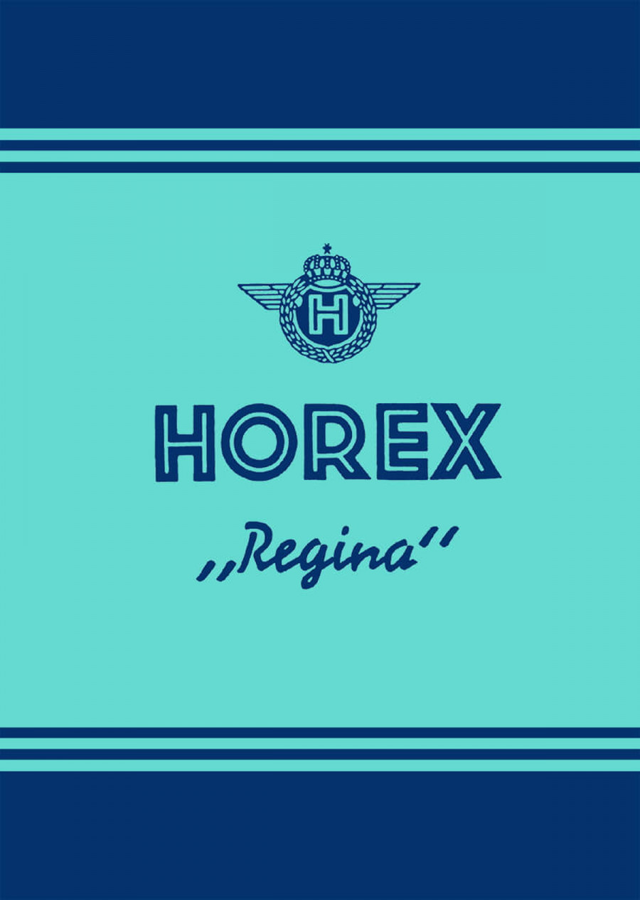 Horex Regina 350 Betriebsanleitung