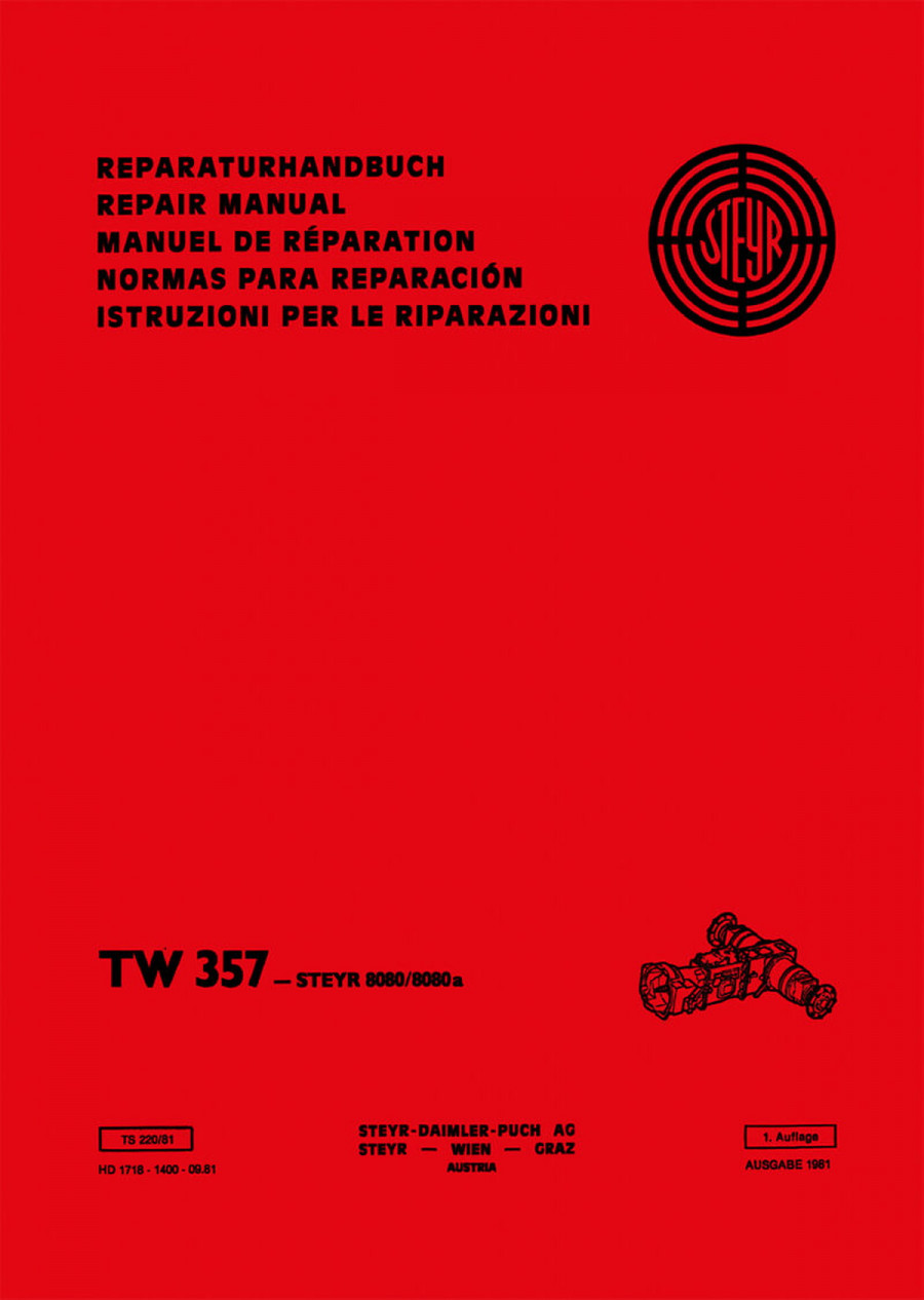 Steyr TW357 Reparaturanleitung