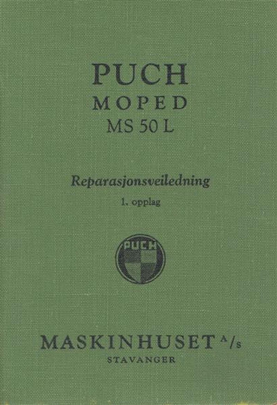 Puch MS50L Reparasjonsveileding