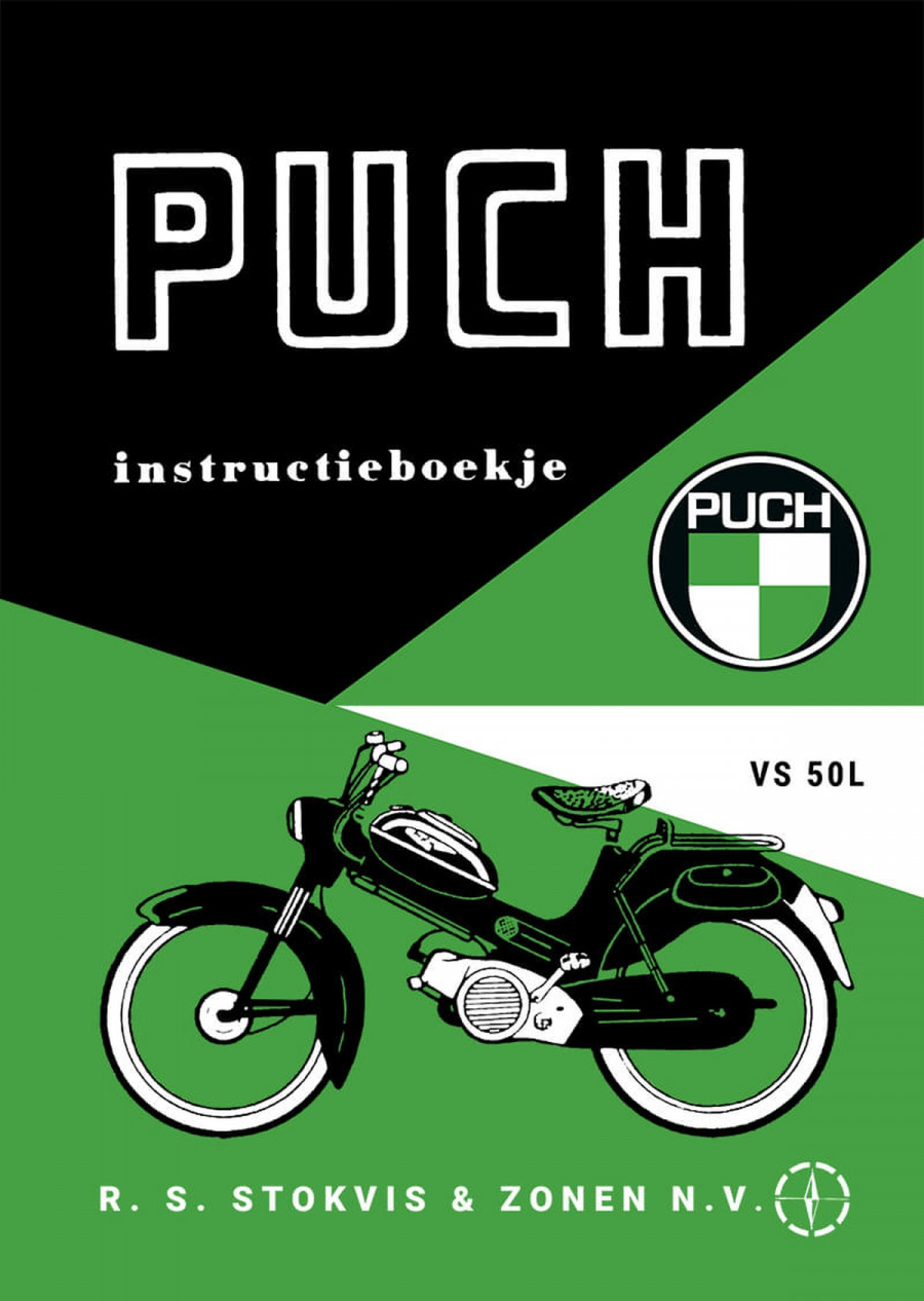 Puch VS50L (Luxus) Instructieboeke