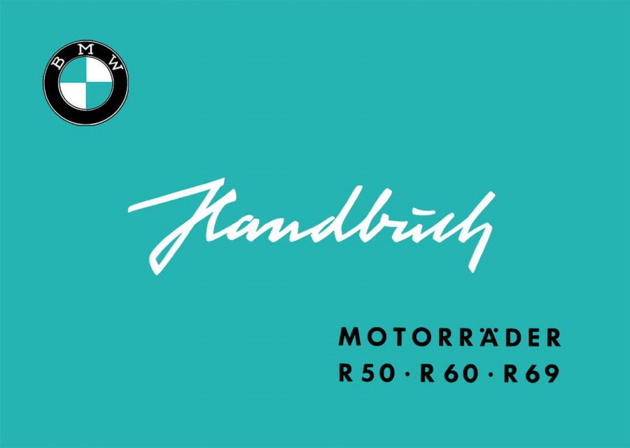 BMW R50 R60 R69 Handbuch