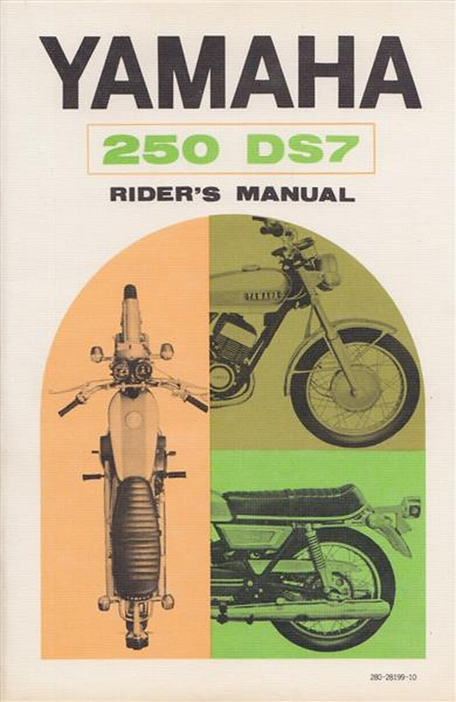 Yamaha 250DS7 Rider's Manual
