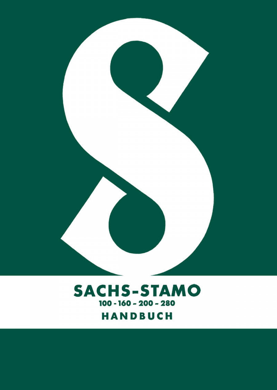 Sachs Stamo 100 - 160 - 200 - 280 Handbuch