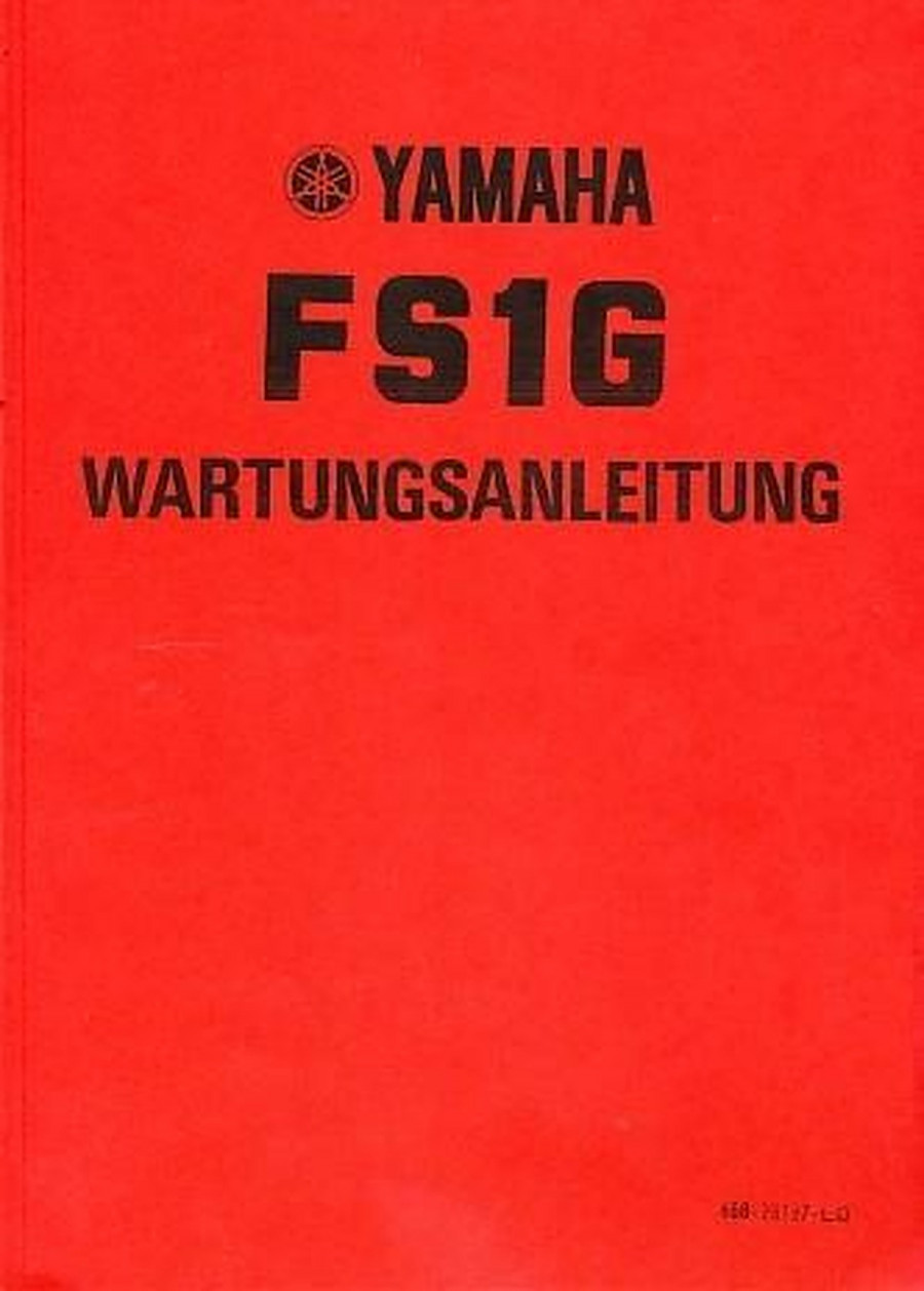 Yamaha FS1G Reparaturanleitung