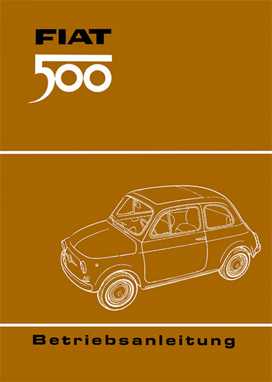 Fiat 500 & 500L Betriebsanleitung