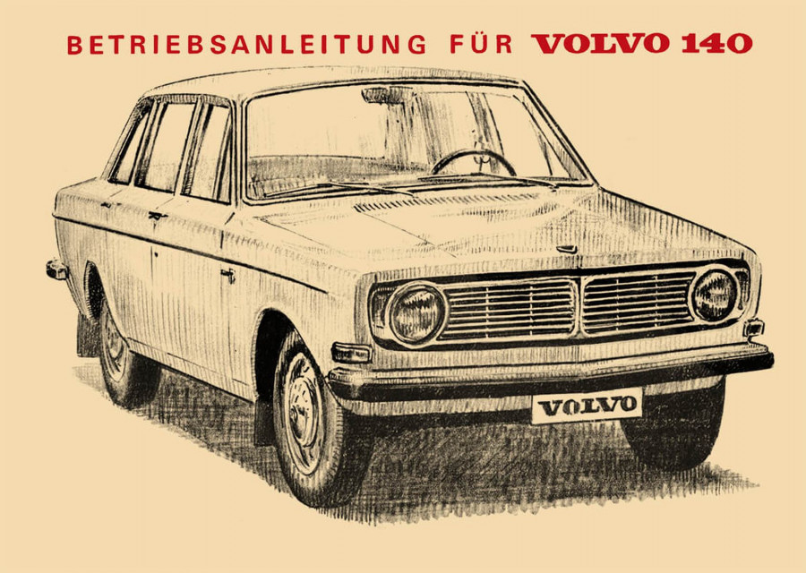 Volvo 140 Betriebsanleitung
