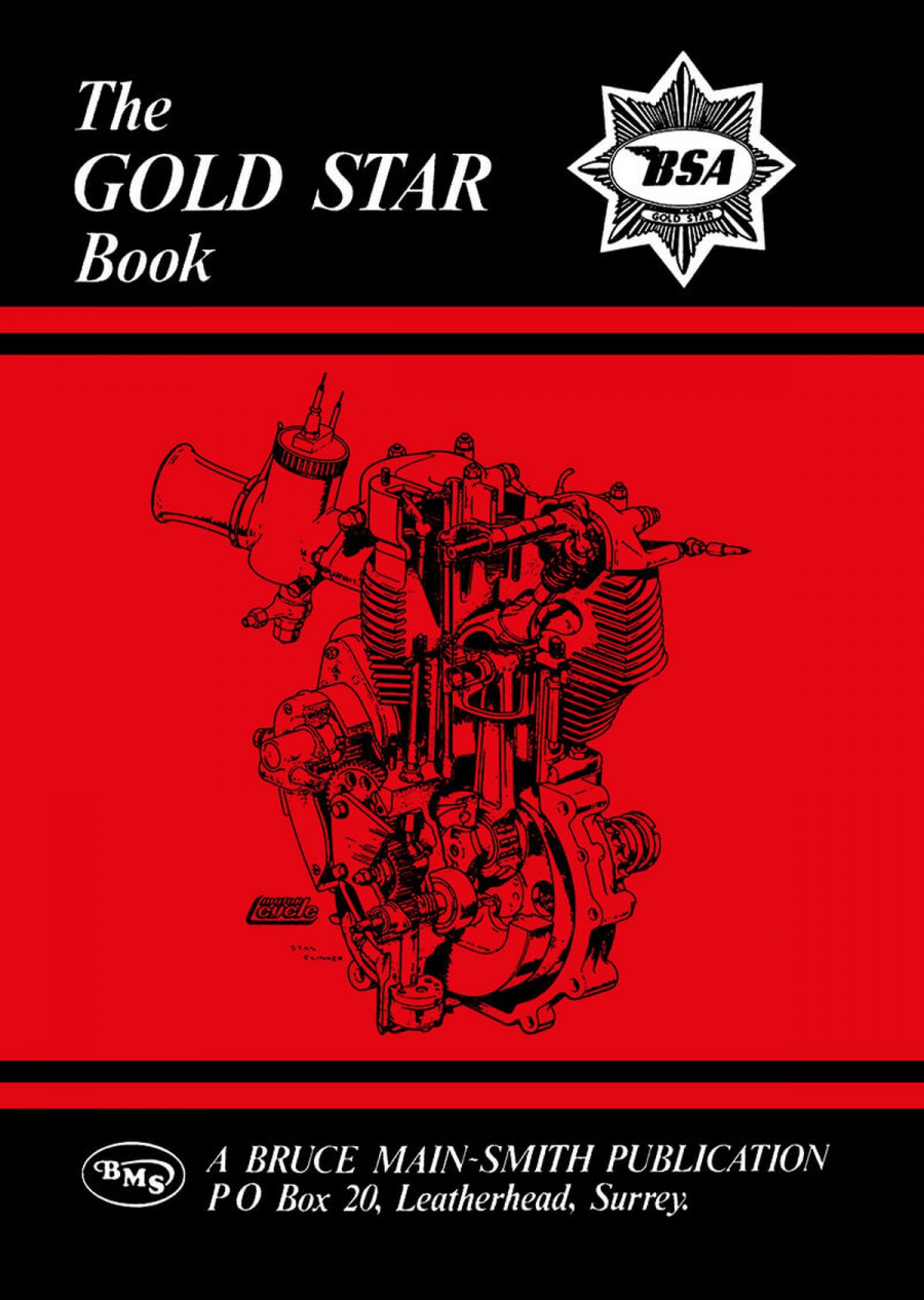 BSA The Gold Star Book Workshop Manual