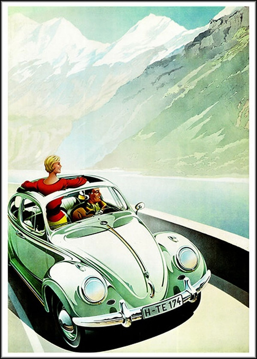 VW Käfer Poster