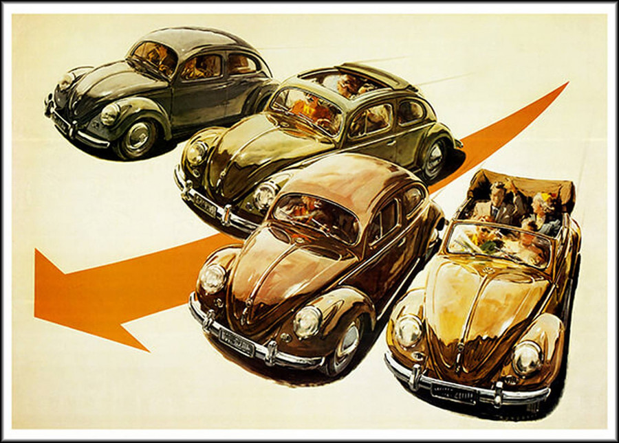 VW Käfer Poster