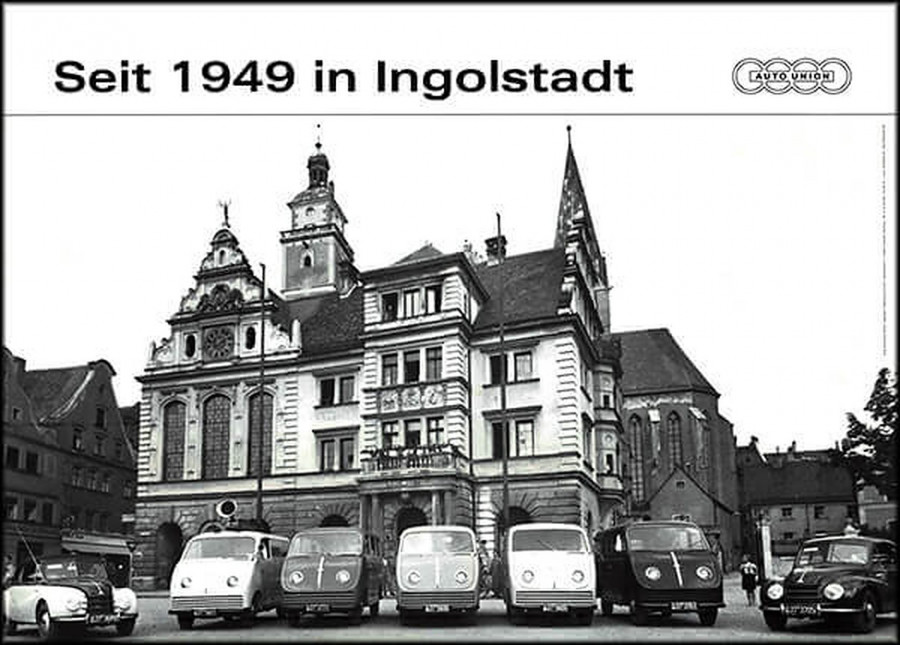 Auto Union Poster