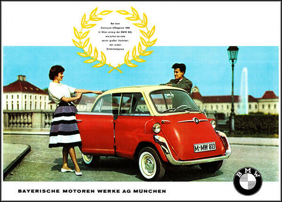 BMW 600 Poster