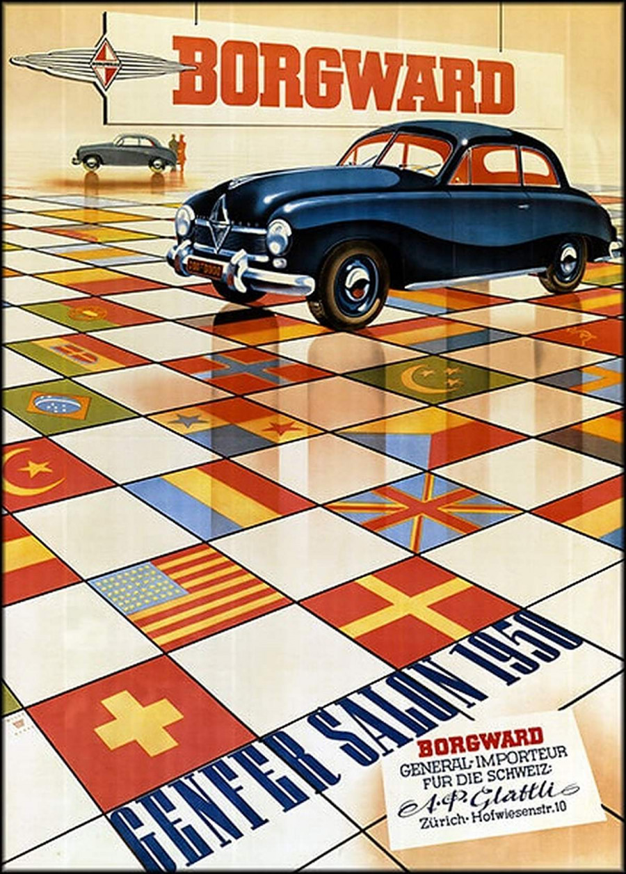 Borgward Poster