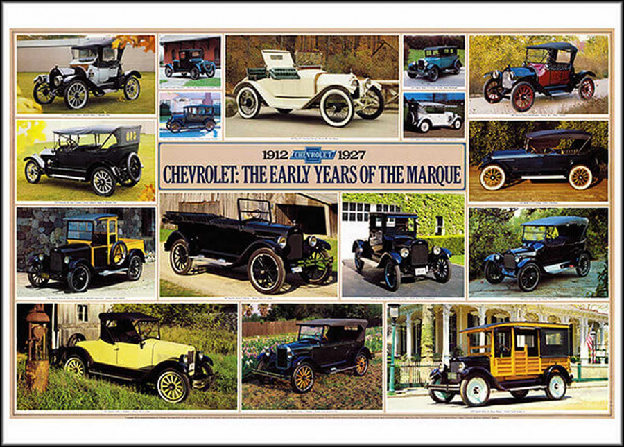Chevrolet Poster